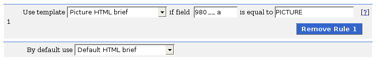 Image representation of HB output format